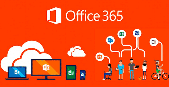 Office 365 page
